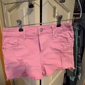 RSQ Girls Vintage High Rise Shorts